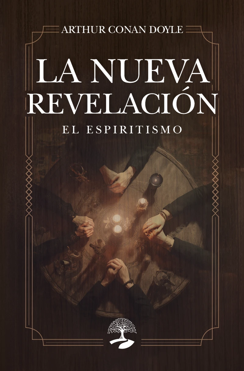 Portada: La nueva revelación. El espiritismo