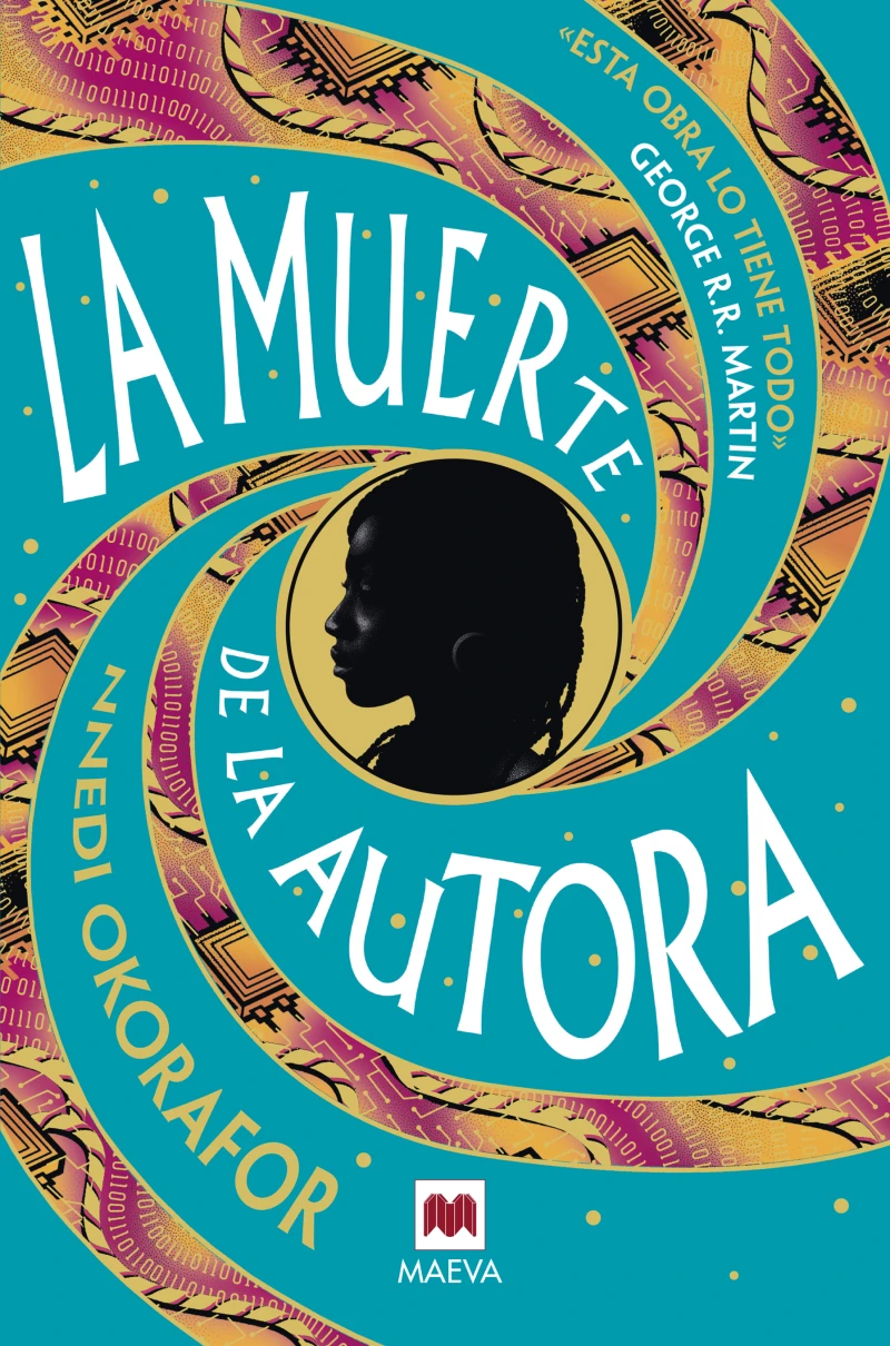 Portada: La muerte de la autora