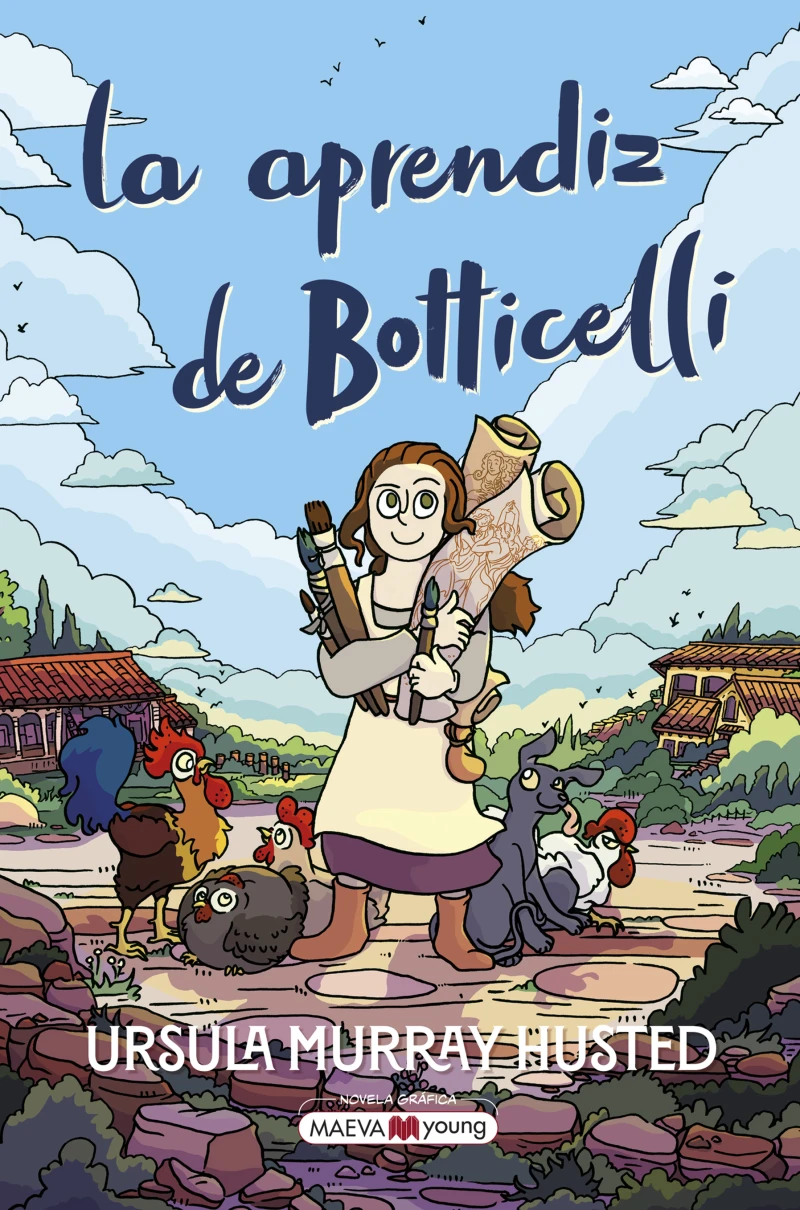 Portada: La aprendiz de Botticelli