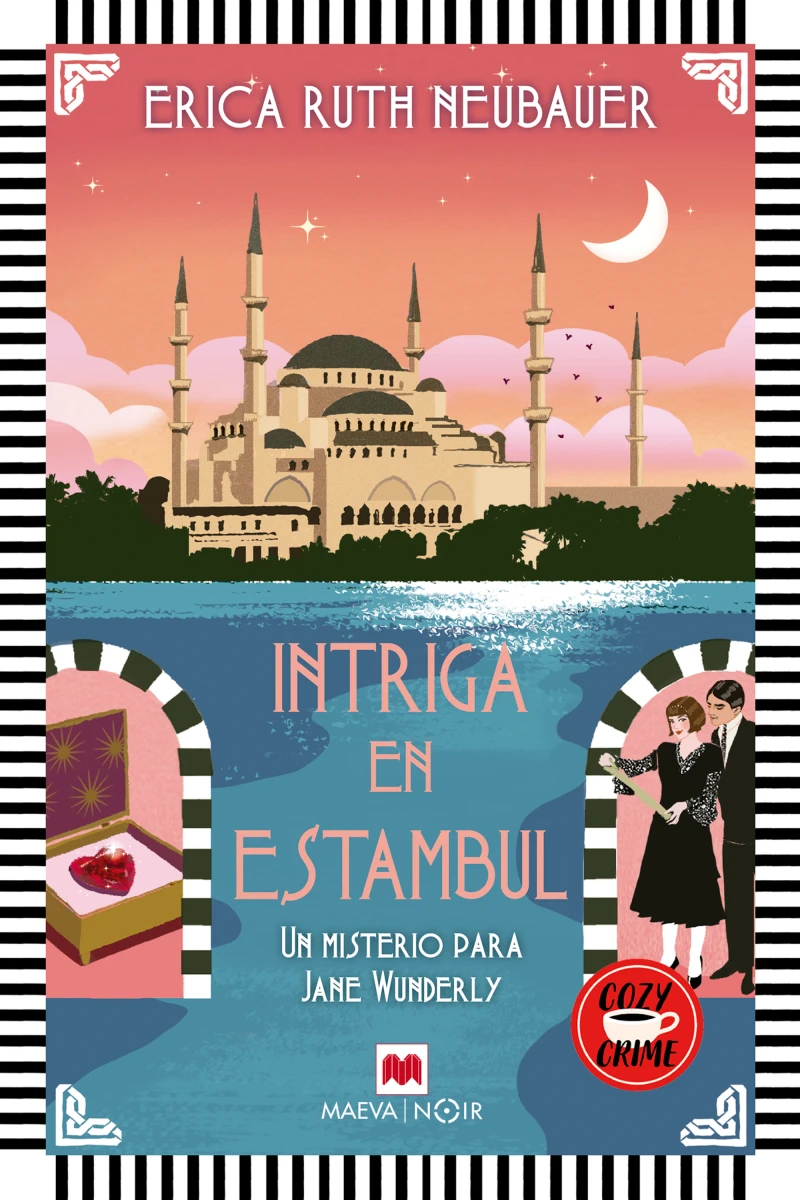 Portada: Intriga en Estambul
