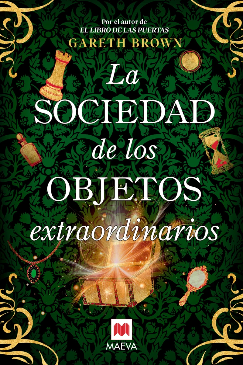 Portada: La sociedad de los objetos extraordinarios