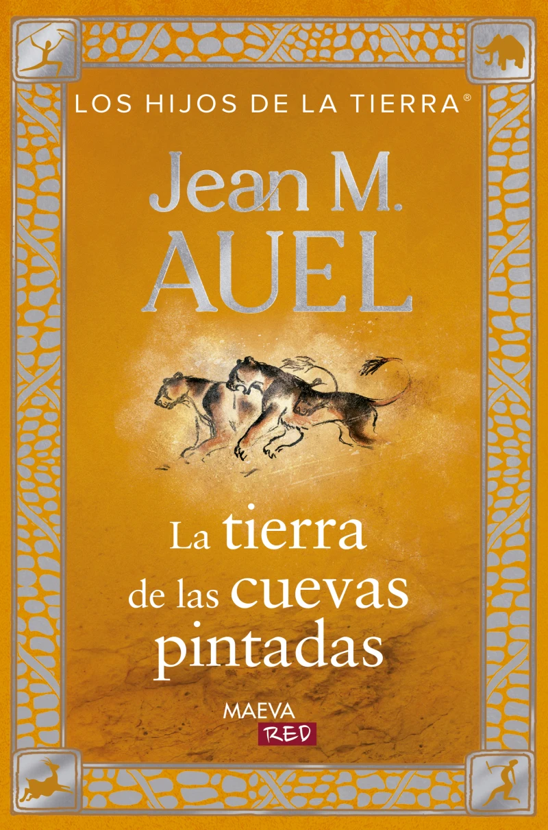 Portada: La tierra de las cuevas pintadas