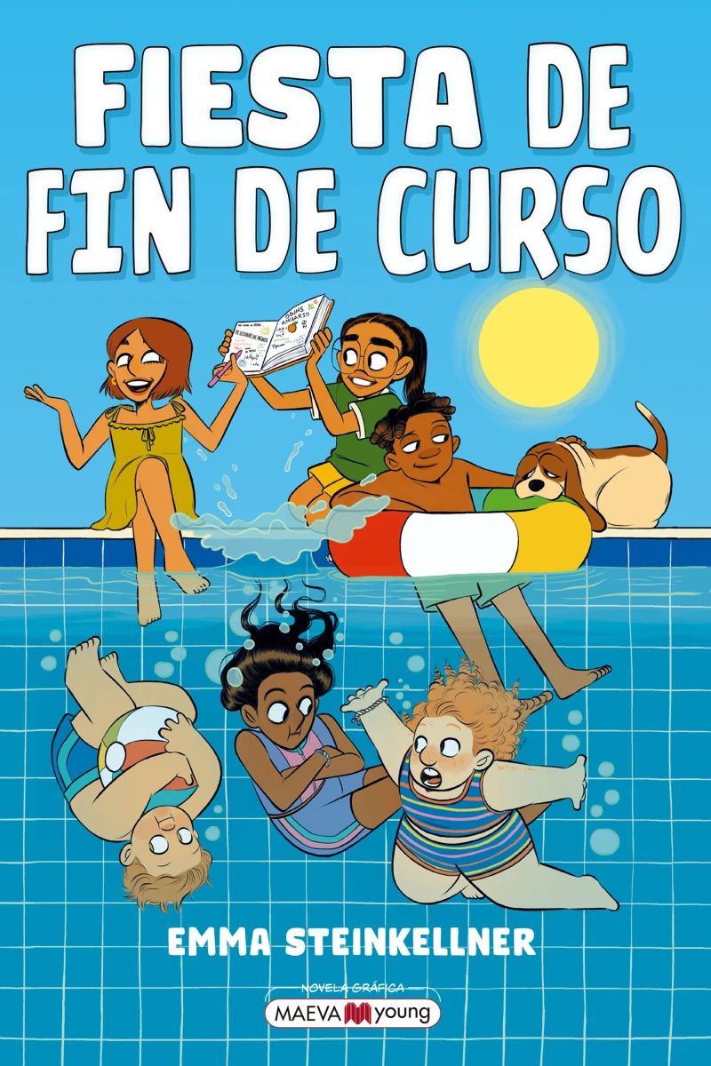 Portada: Fiesta de fin de curso