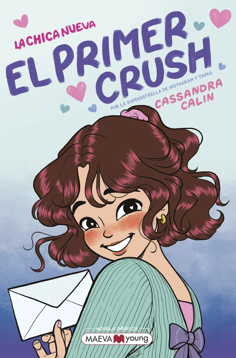Portada: La chica nueva 2: El primer crush