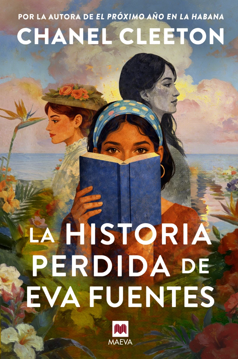 Portada: La historia perdida de Eva Fuentes