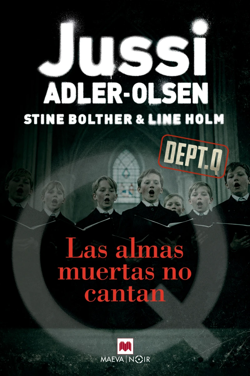 Portada: Las almas muertas no cantan