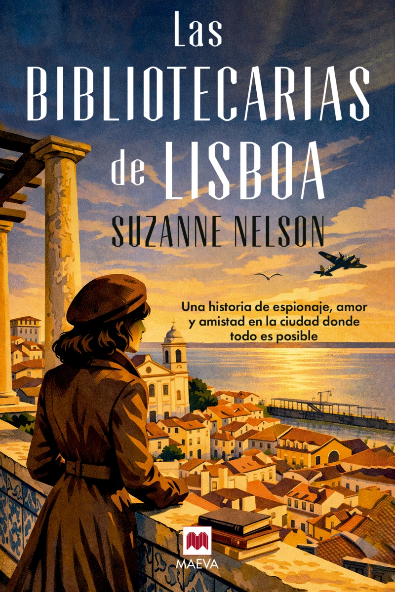 Portada: Las bibliotecarias de Lisboa