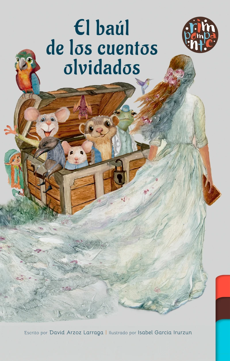 Portada: El baúl de los cuentos olvidados