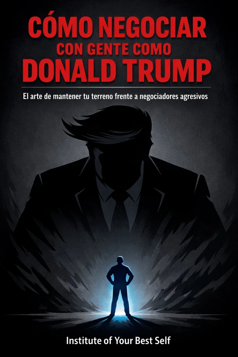 Portada: Cómo negociar con gente como Donald Trump