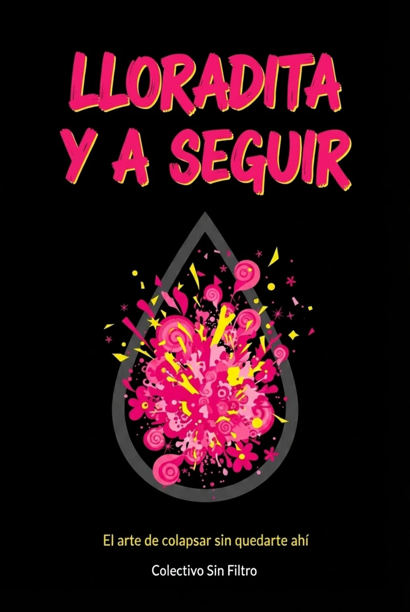 Portada: Lloradita y a seguir