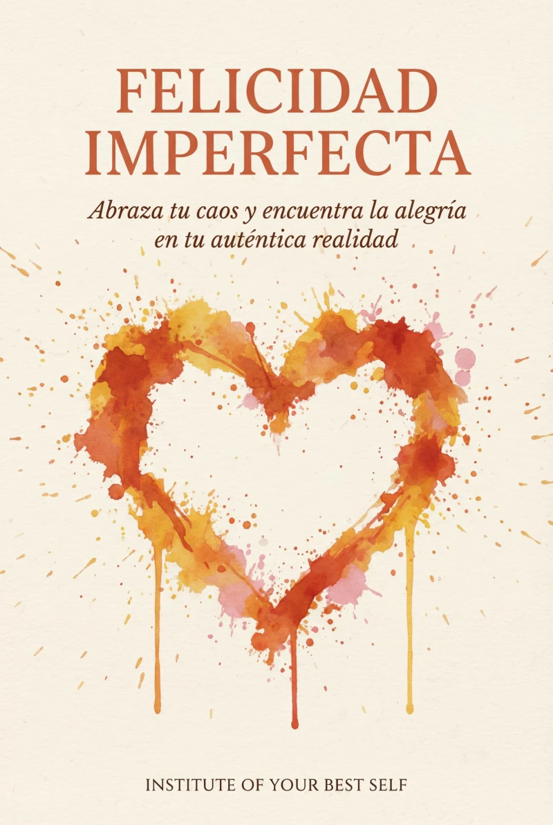 Portada: Felicidad imperfecta