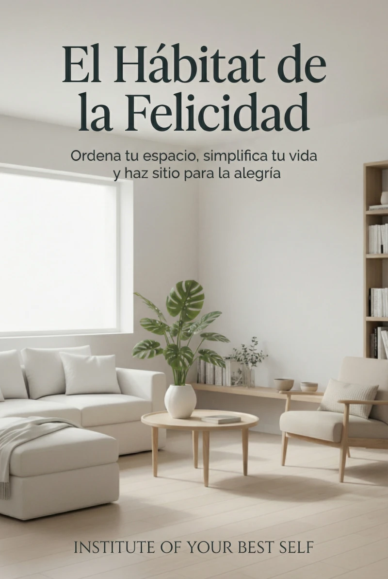 Portada: El hábitat de la felicidad