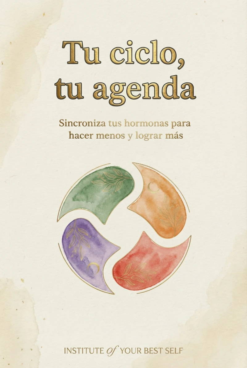 Portada: Tu ciclo, tu agenda