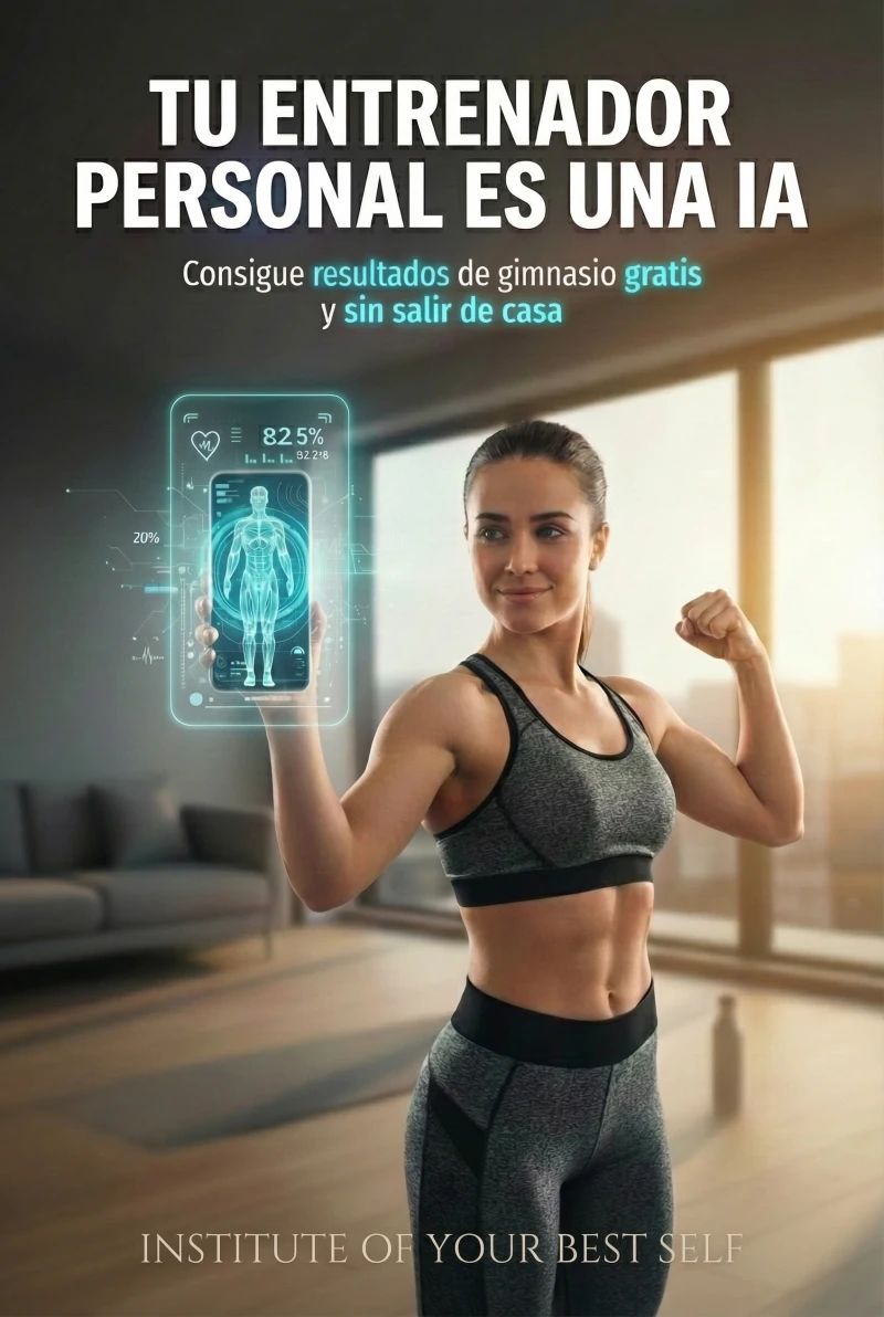 Portada: Tu entrenador personal es una IA