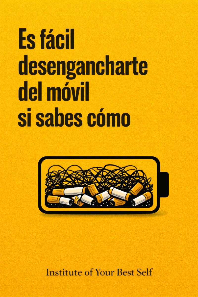 Portada: Es fácil desengancharte del móvil, si sabes cómo