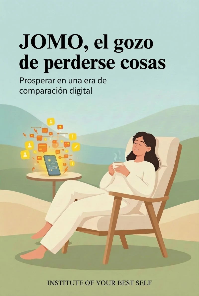 Portada: JOMO, el gozo de perderse cosas