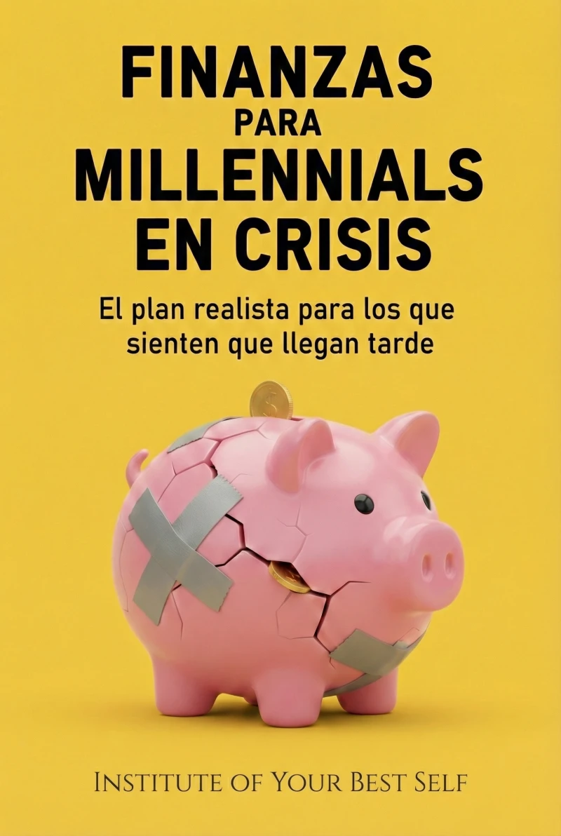 Portada: Finanzas para Millennials en crisis