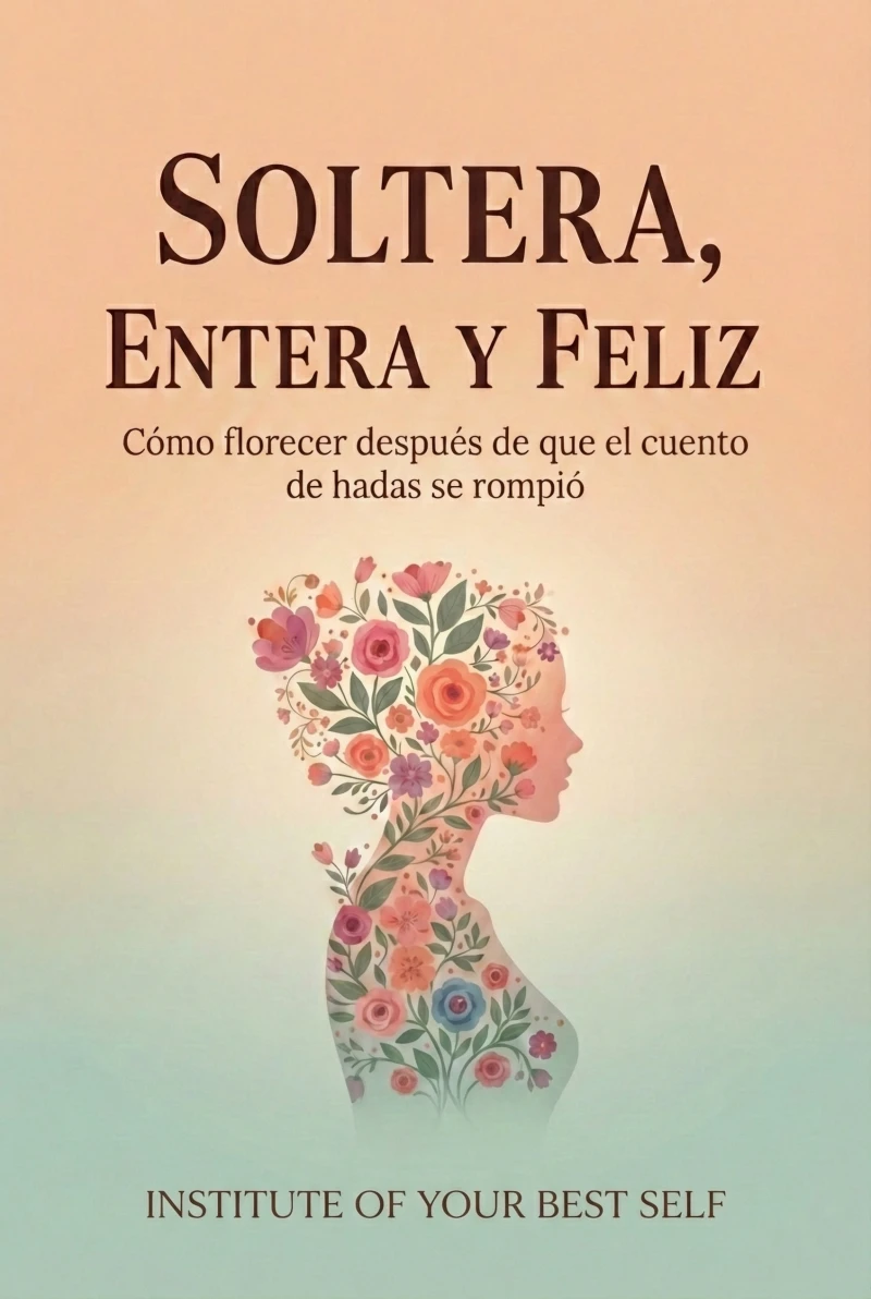 Portada: Soltera, entera y feliz