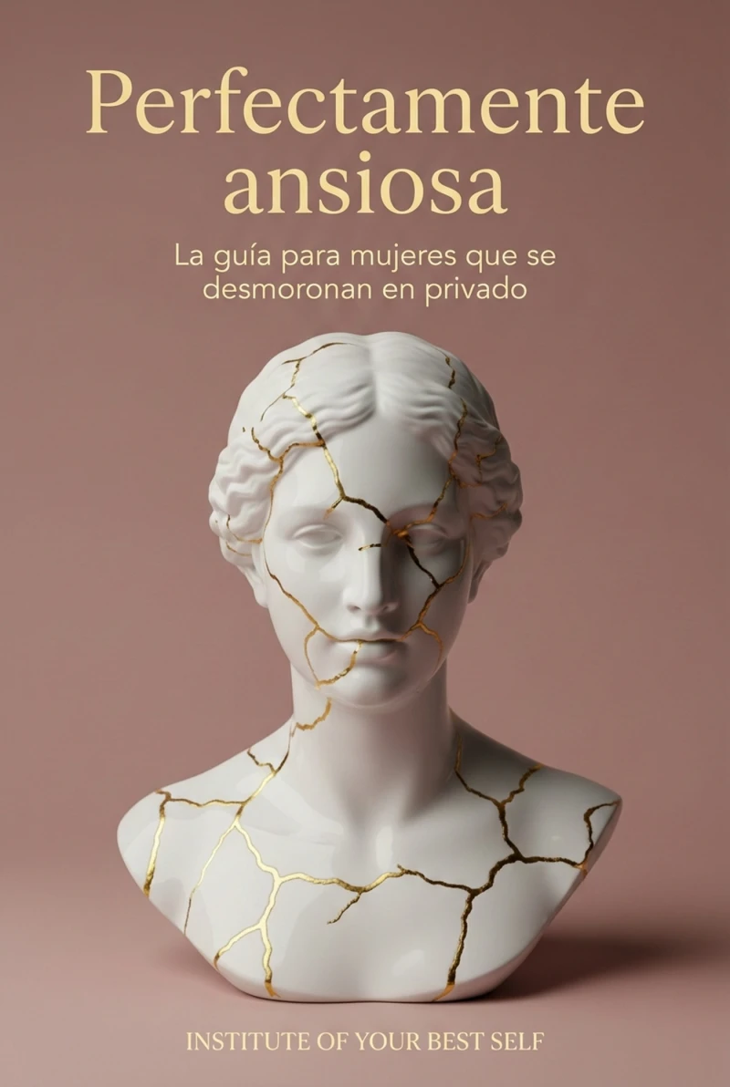 Portada: Perfectamente ansiosa