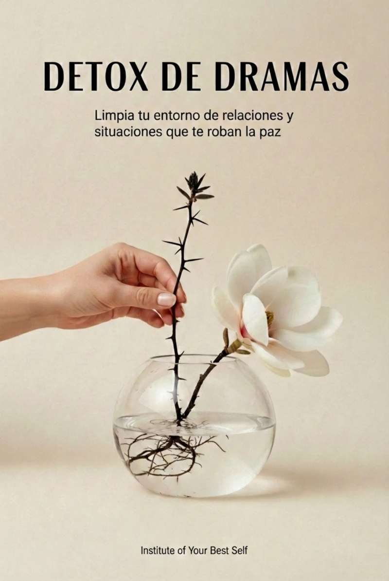 Portada: Detox de dramas