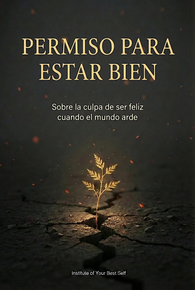 Portada: Permiso para estar bien