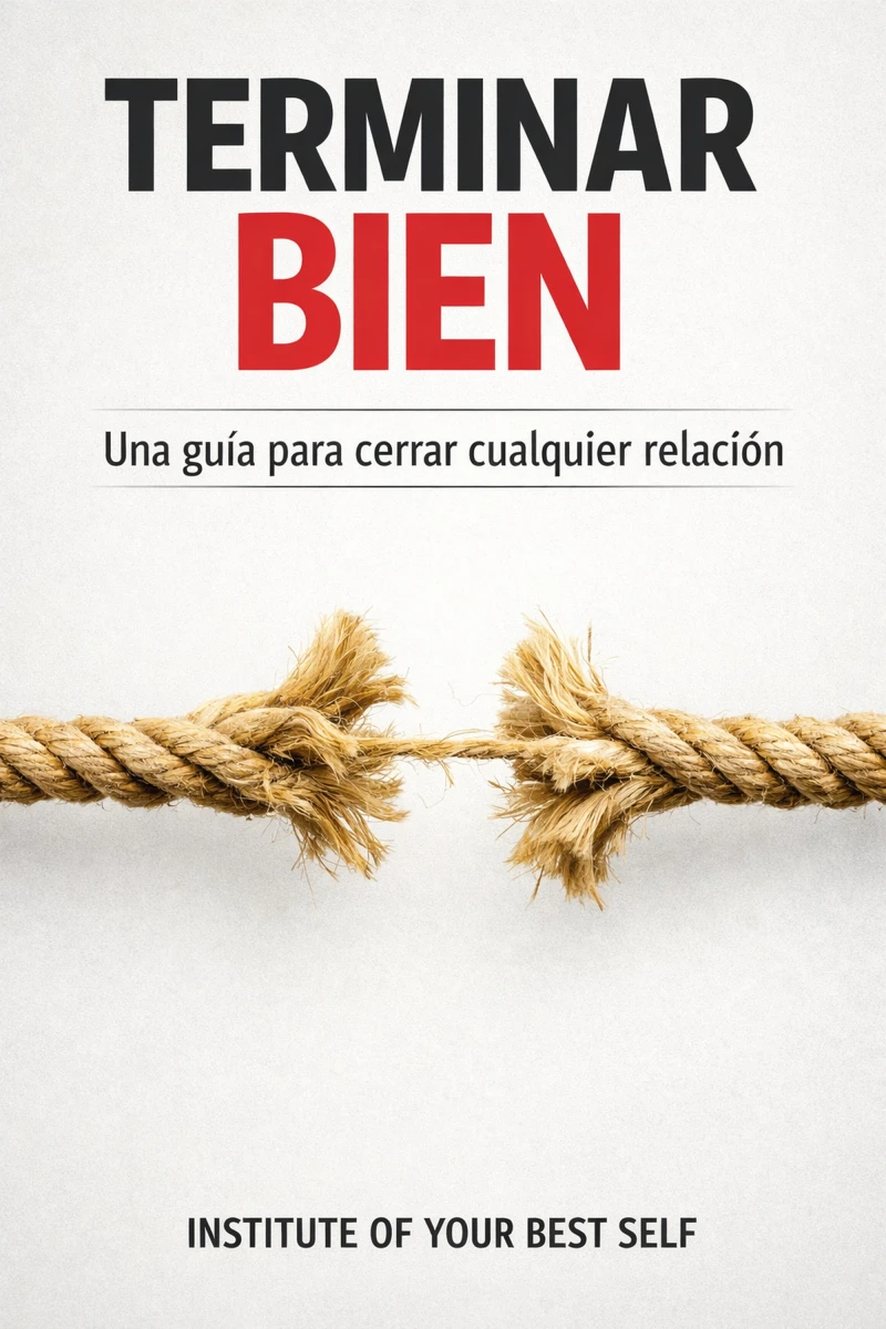 Portada: Terminar bien