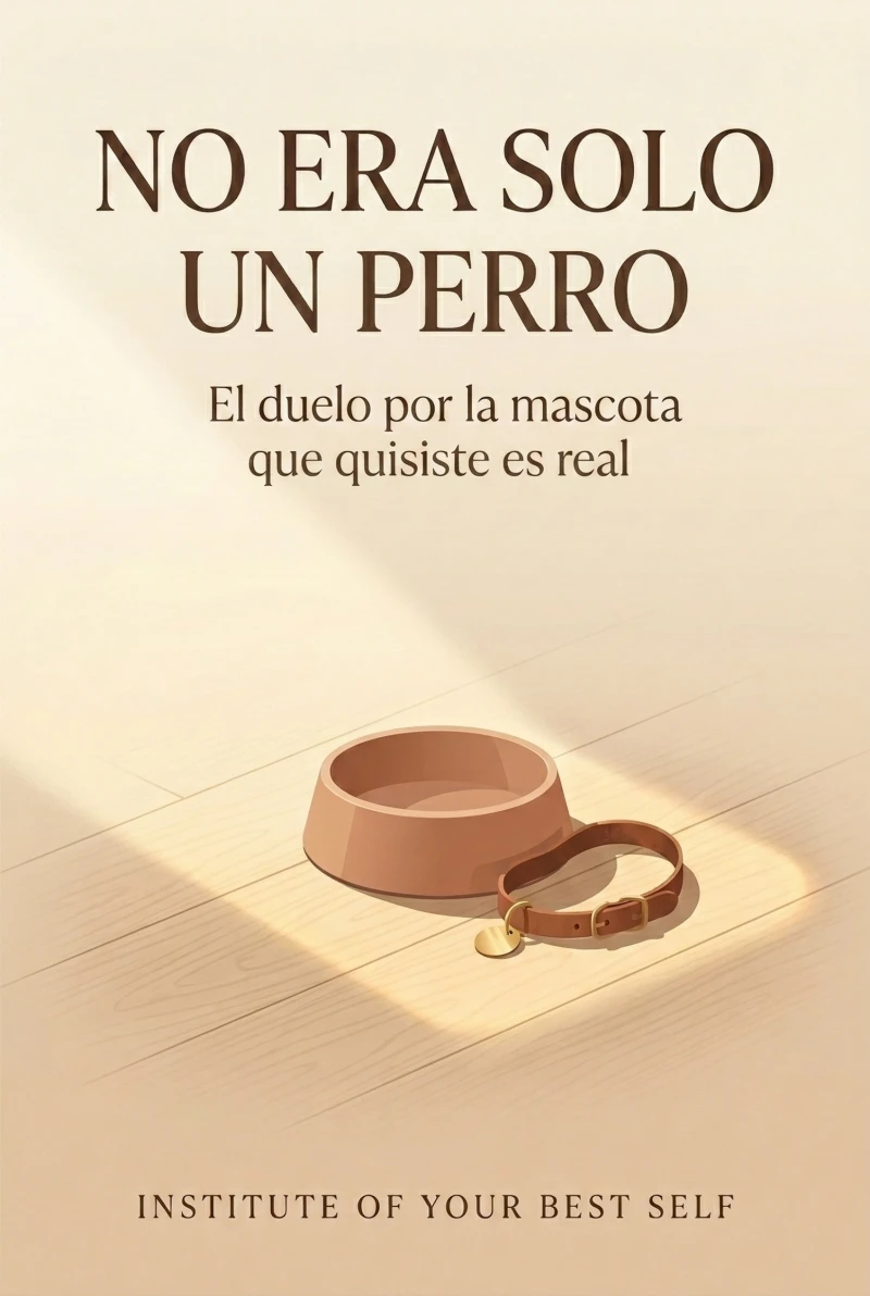 Portada: No era solo un perro