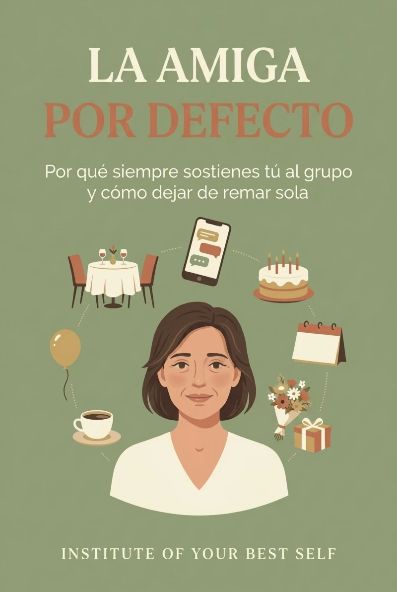 Portada: La amiga por defecto