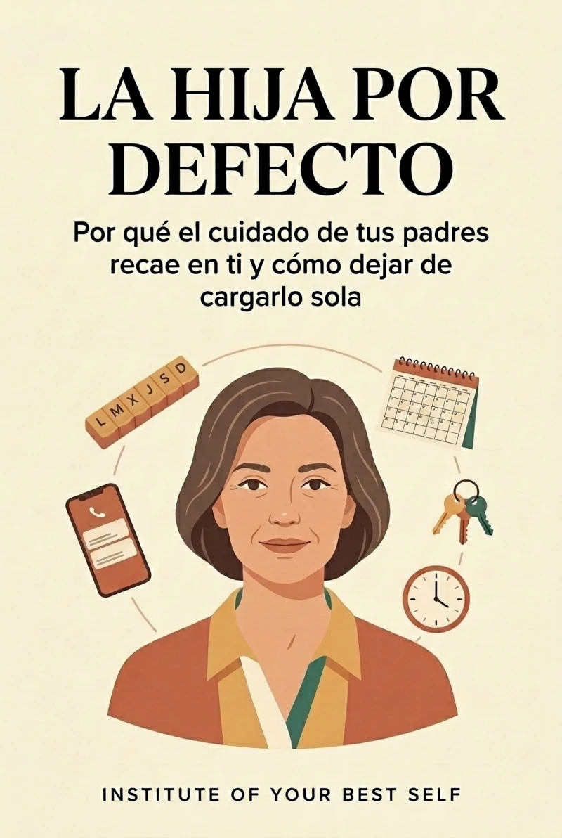 Portada: La hija por defecto