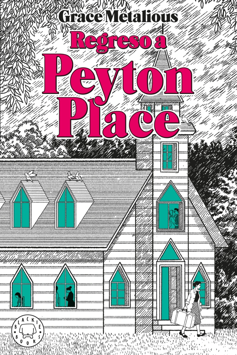 Portada: Regreso a Peyton Place