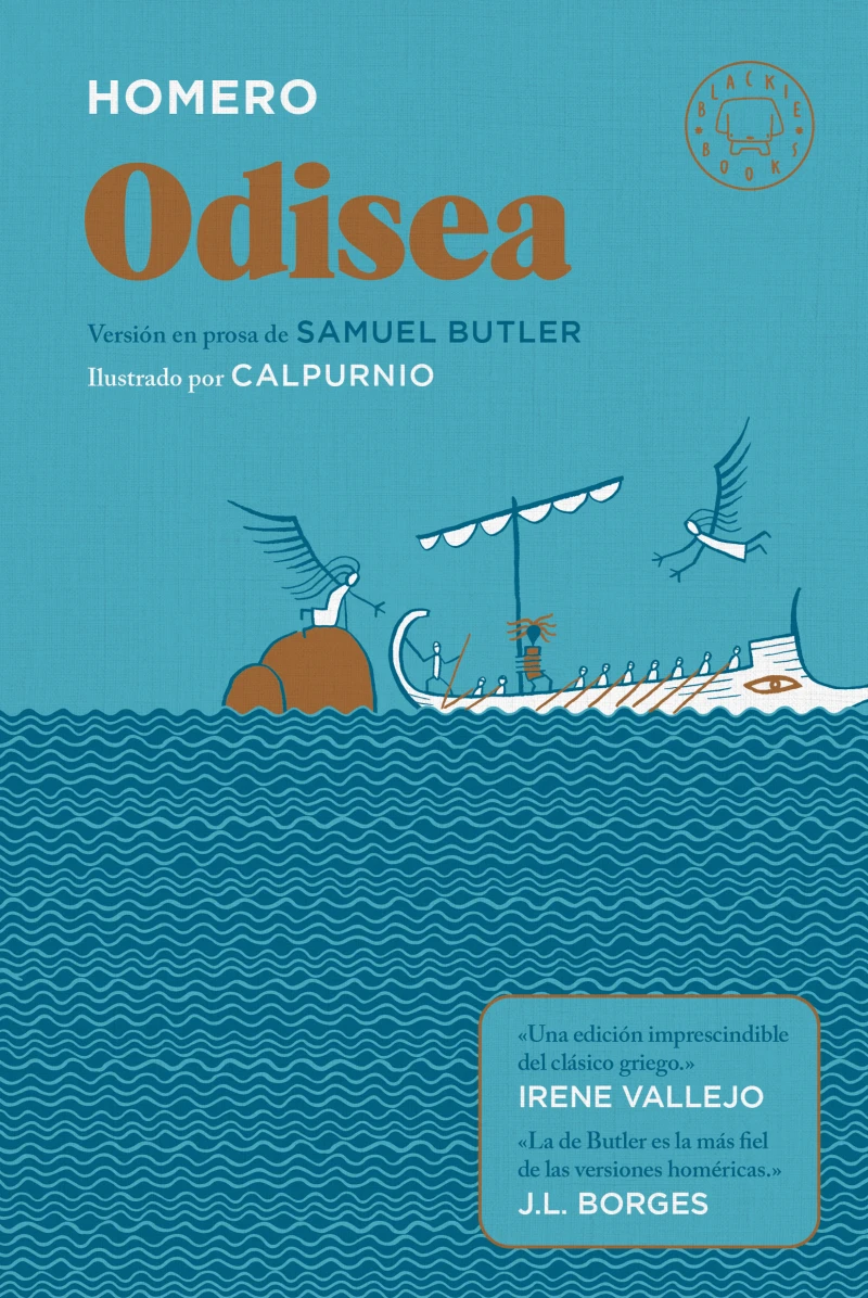 Portada: ODISEA Liberada 