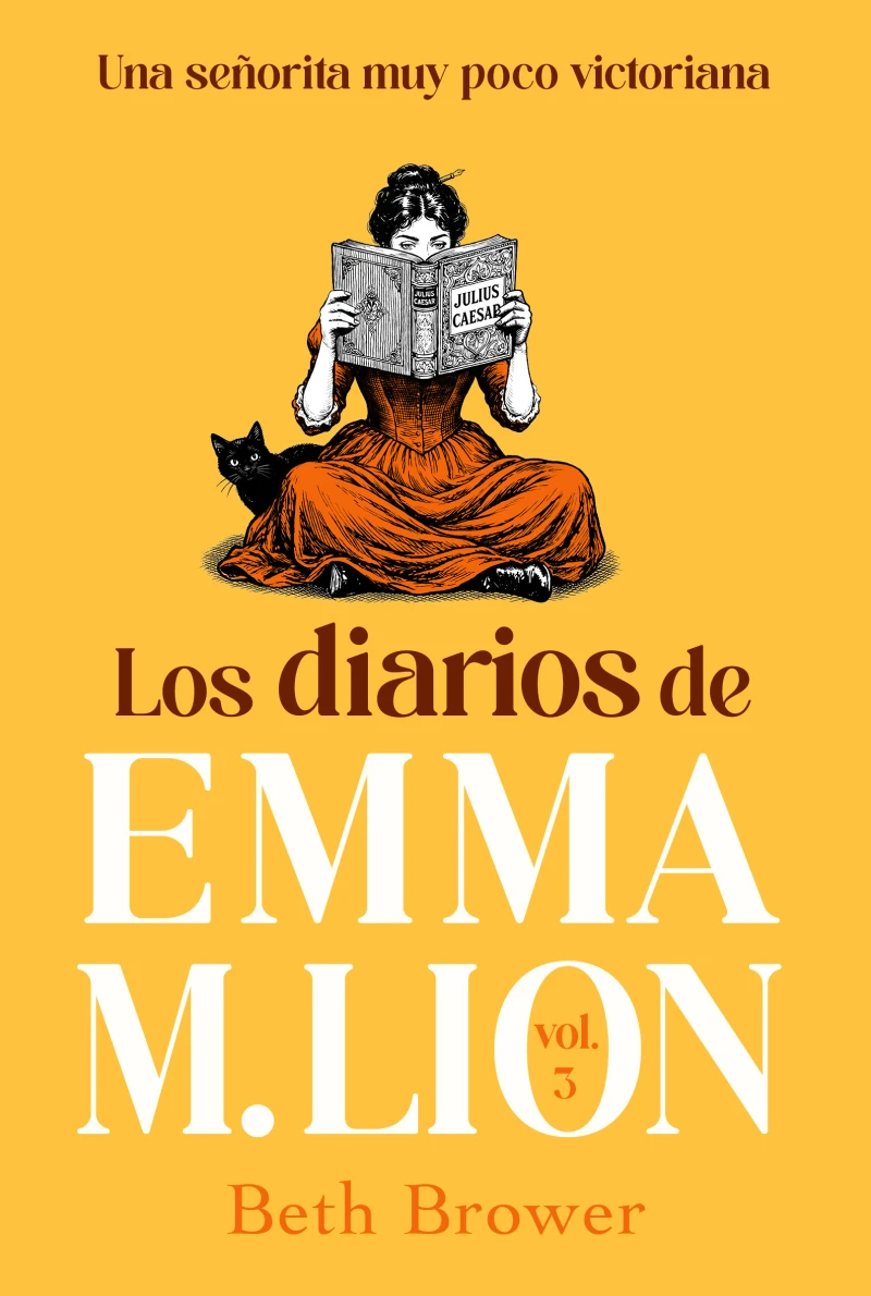 Portada: Los diarios de Emma M. Lion 3
