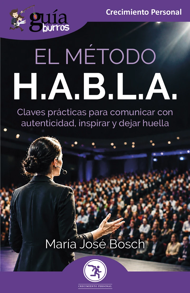 Portada: GuiaBurros: El metodo H.A.B.L.A.