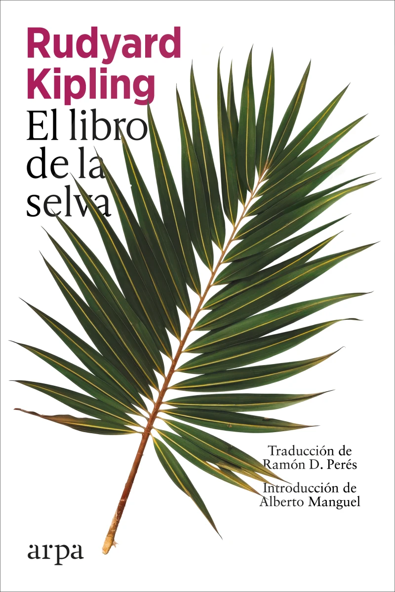 Portada: El libro de la selva