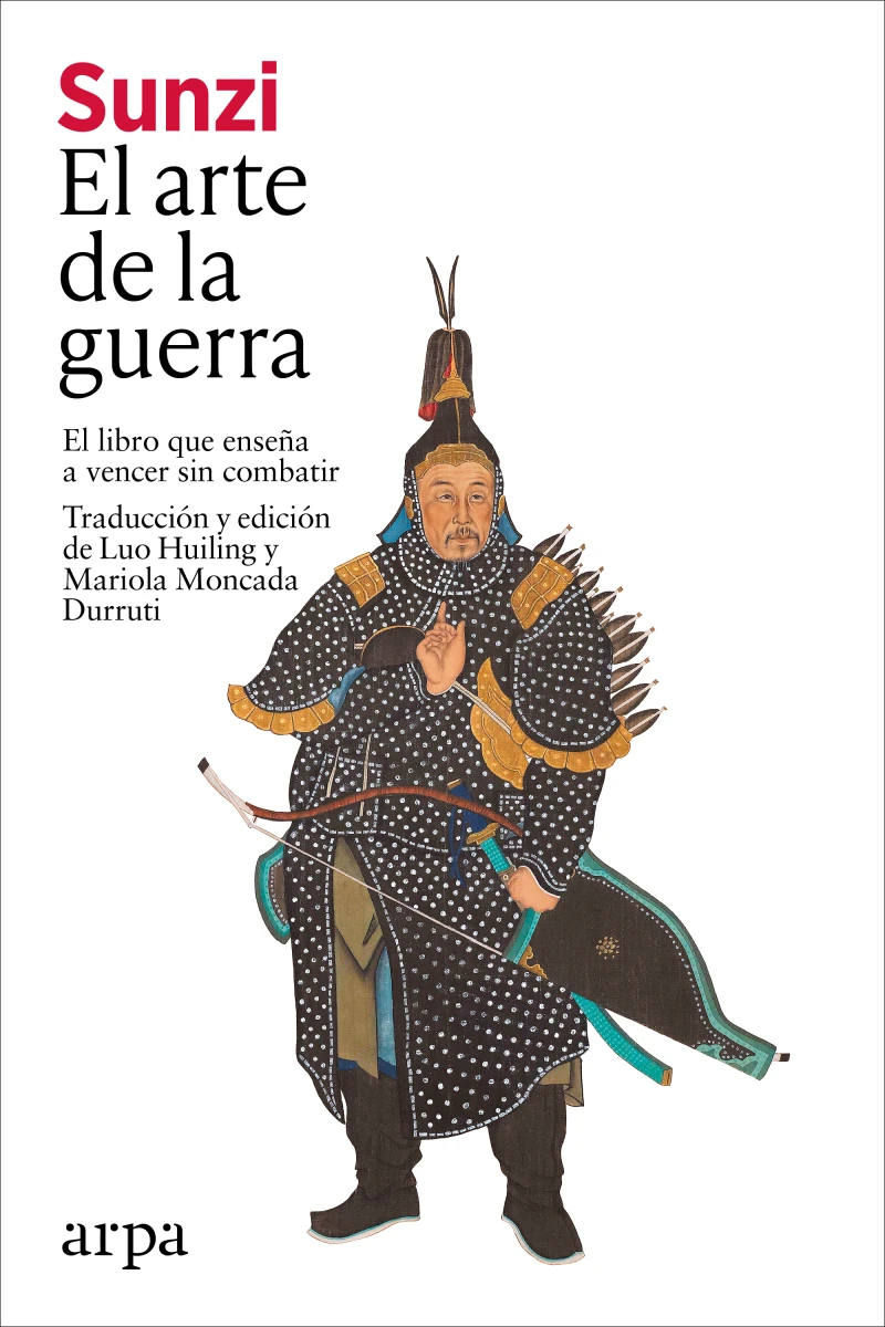 Portada: El arte de la guerra