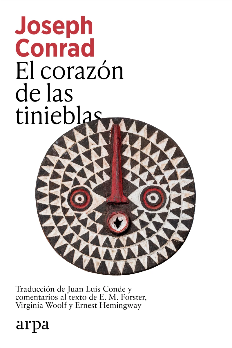 Portada: El corazón de las tinieblas