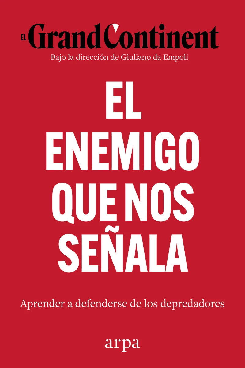 Portada: El enemigo que nos señala