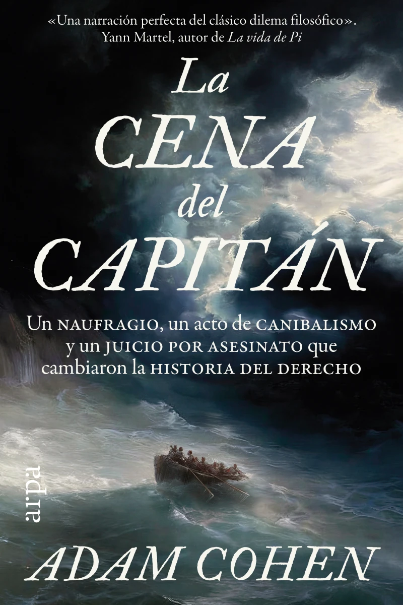Portada: La cena del capitán