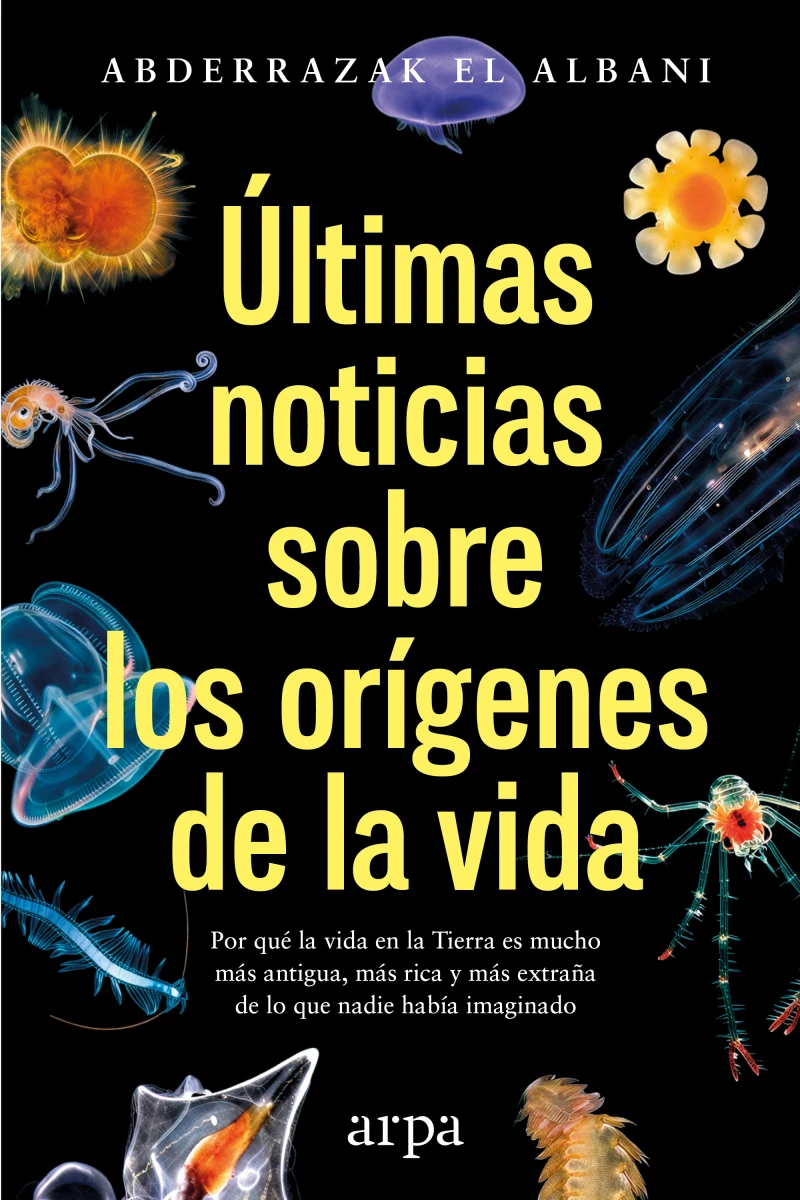 Portada: Últimas noticias sobre los orígenes de la vida