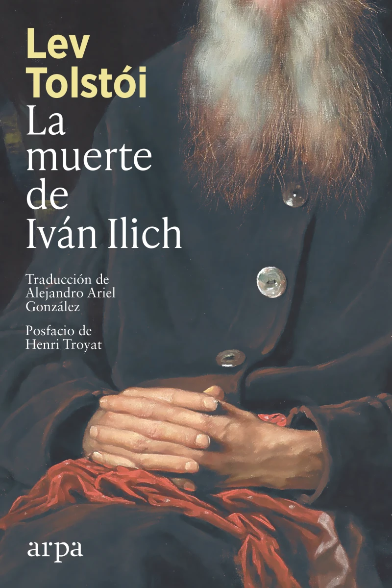 Portada: La muerte de Iván Ilich