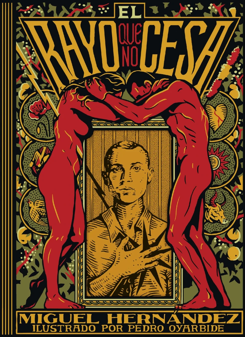 Portada: El rayo que no cesa