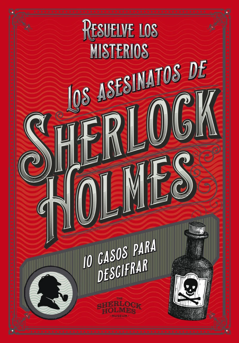 Portada: Los asesinatos de Sherlock Holmes