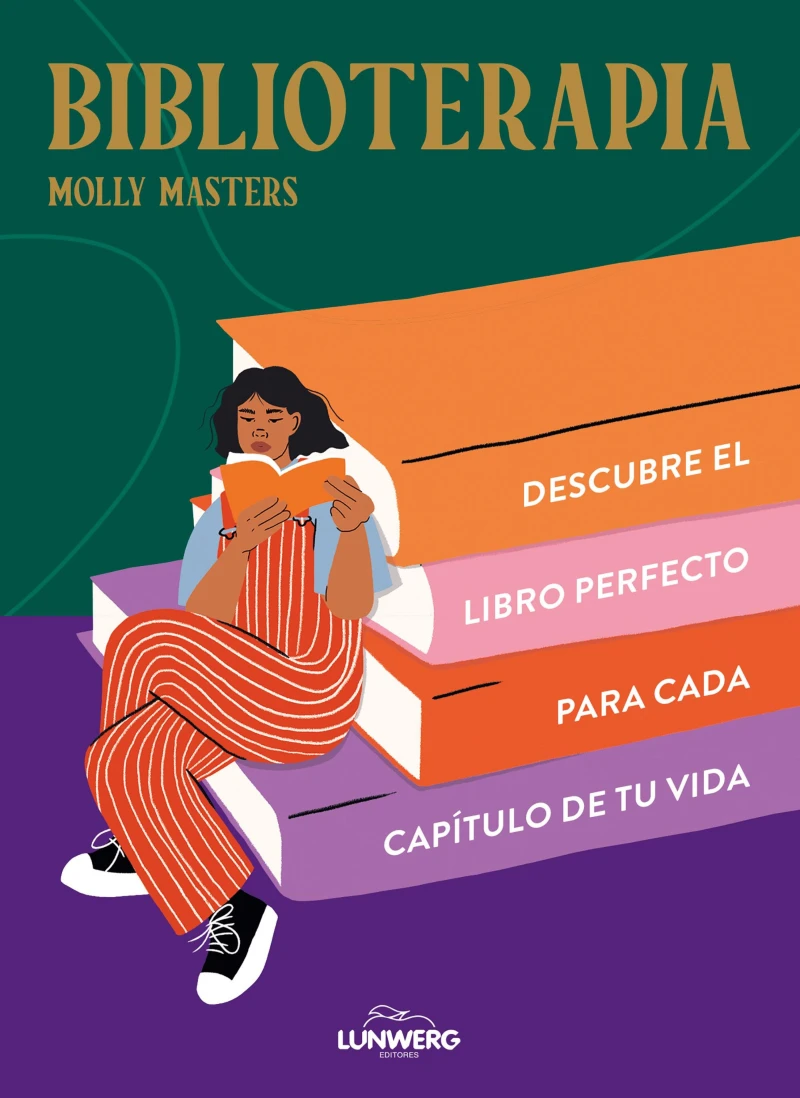 Portada: Biblioterapia