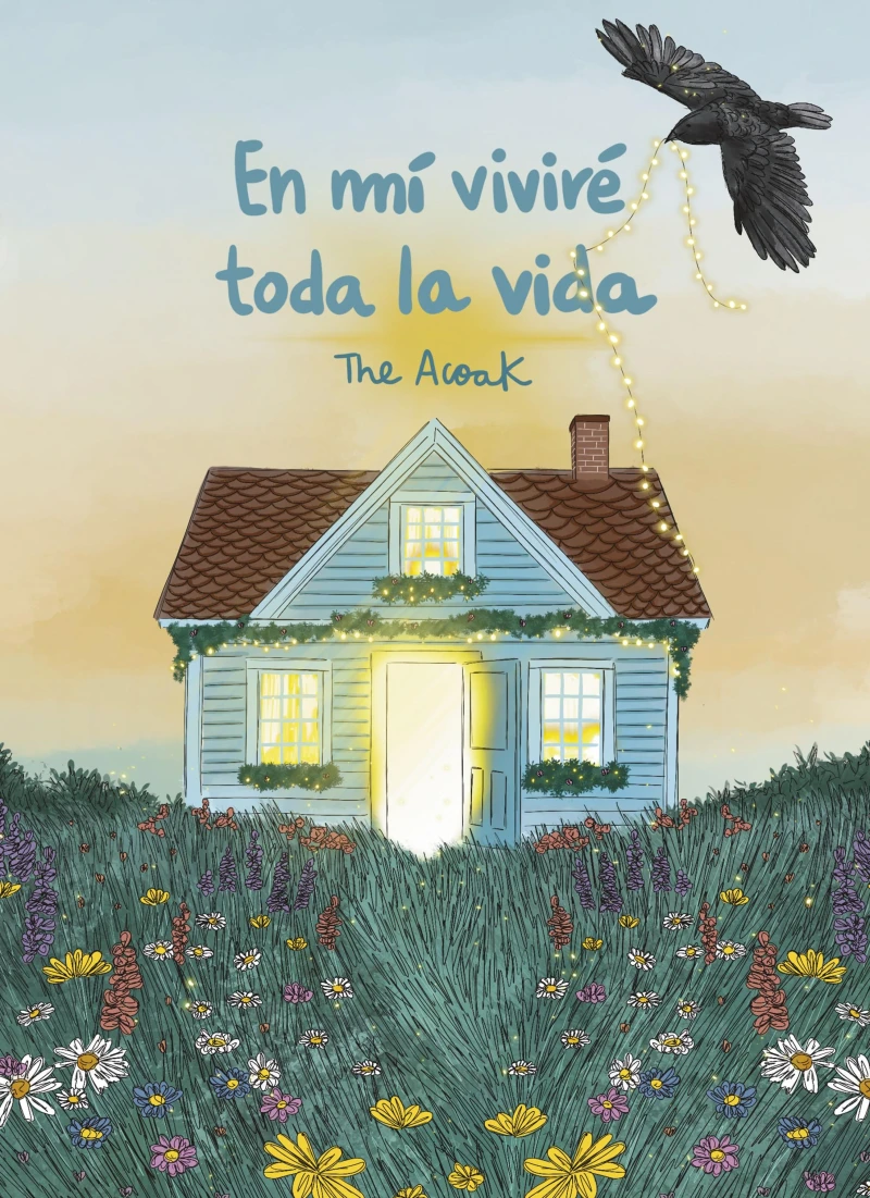 Portada: En mí viviré toda la vida