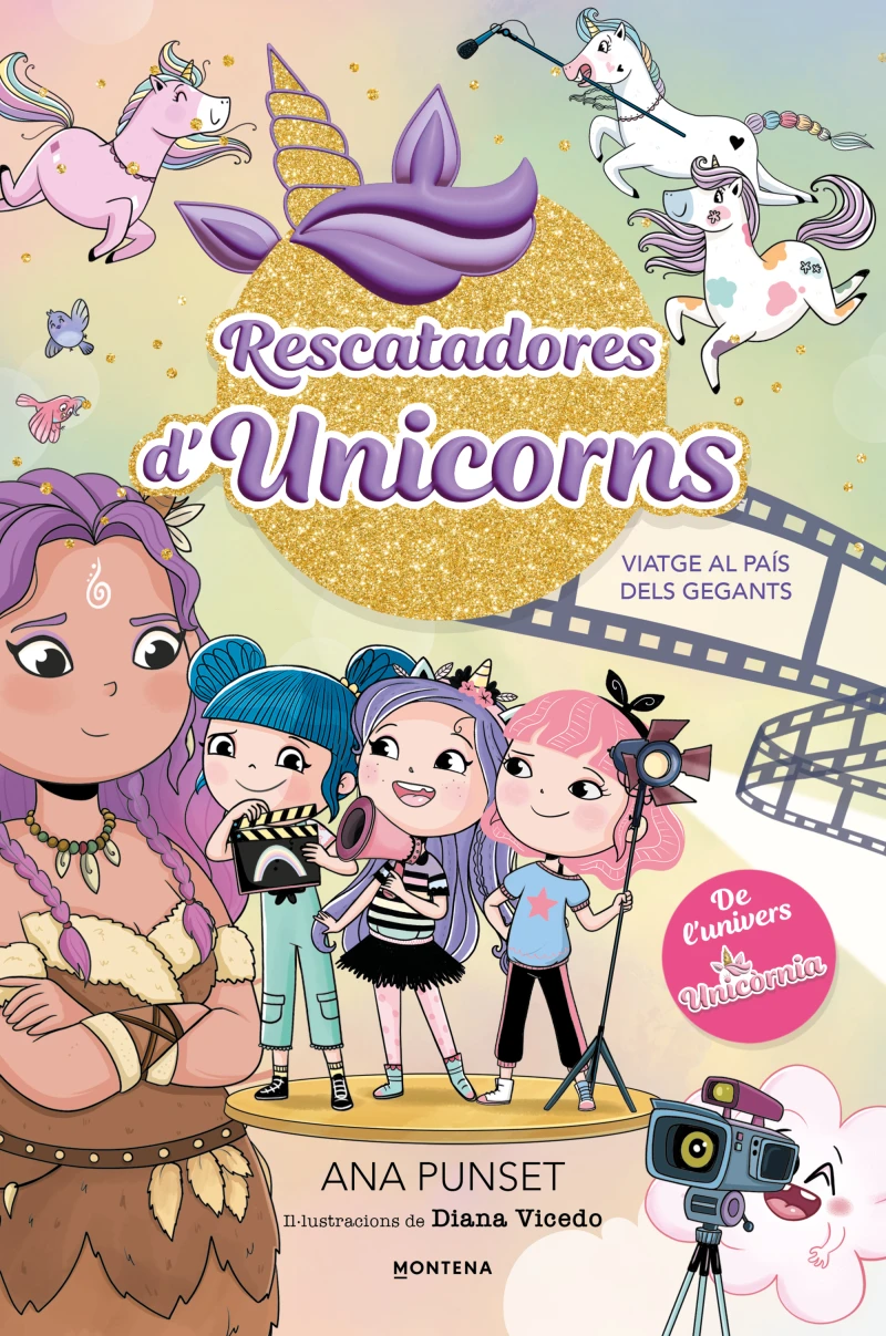 Portada: Rescatadores d'Unicorns 10 - Viatge al País dels Gegants
