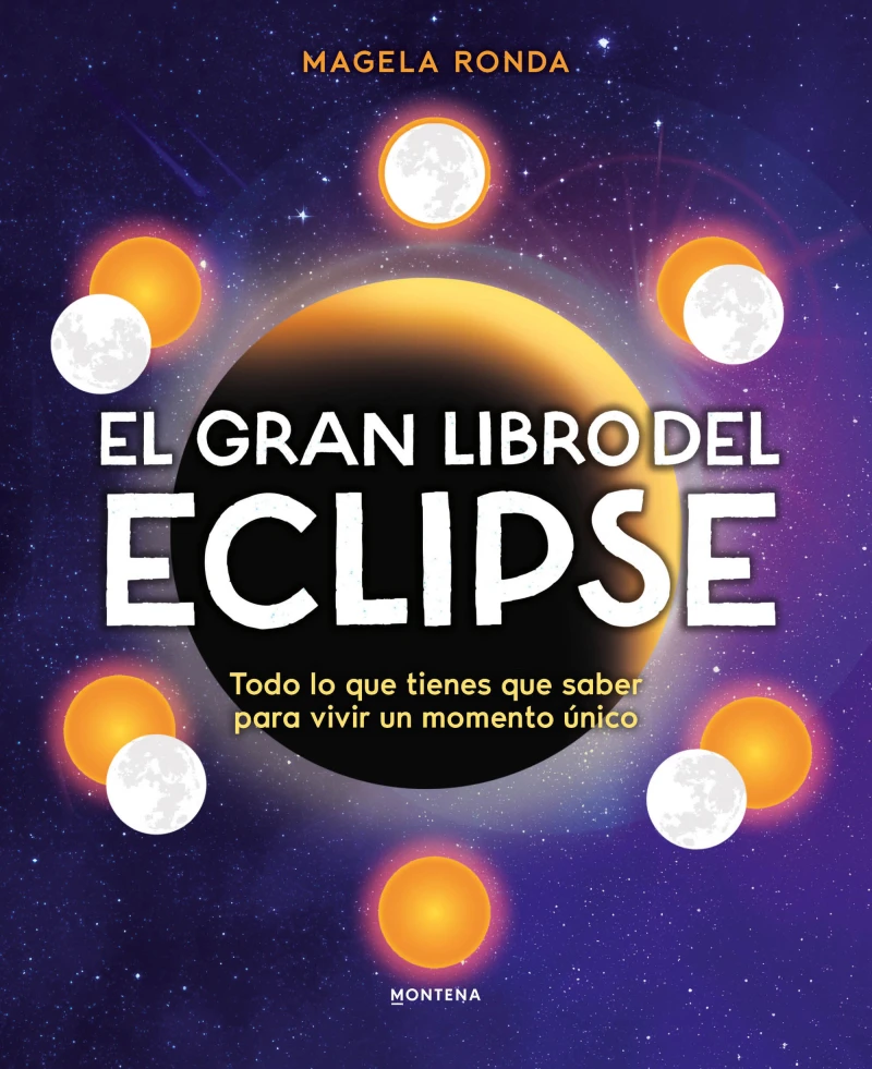 Portada: El gran libro del eclipse