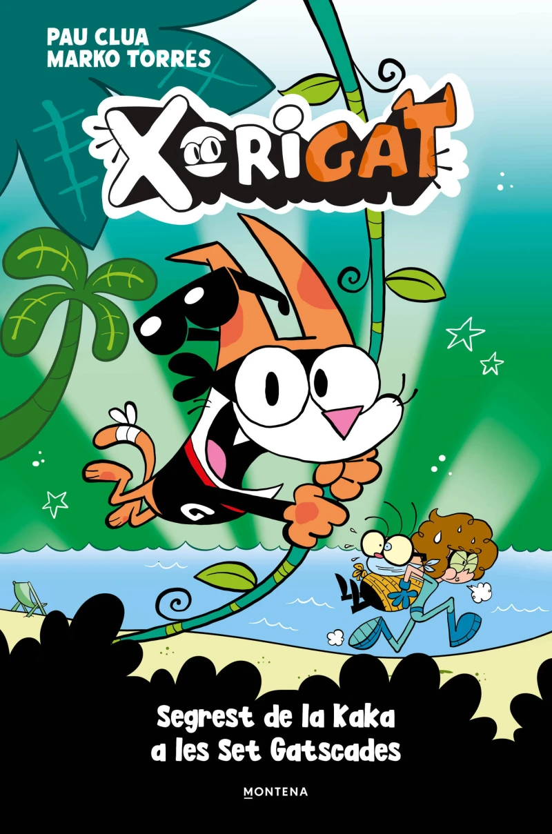 Portada: Xorigat 3 - Segrest de Kaka a les Set Gascades