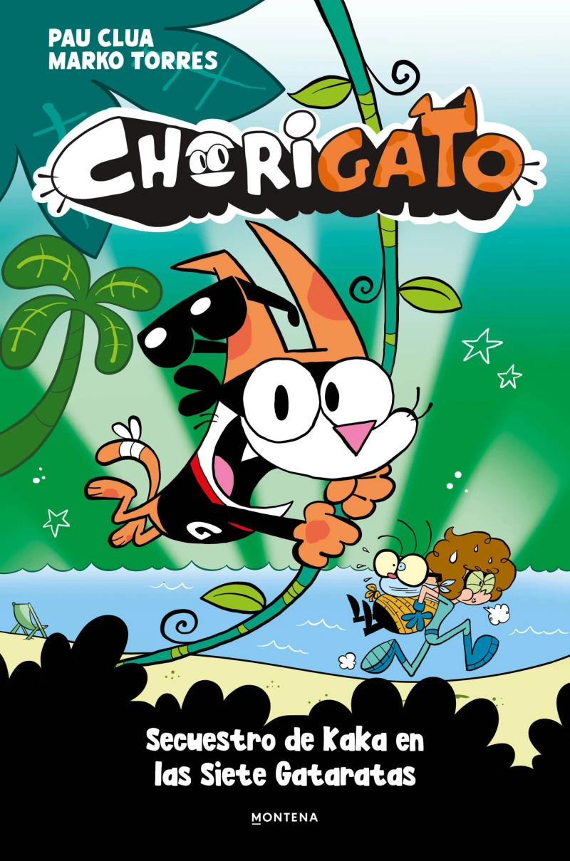 Portada: Chorigato 3 -  Secuestro de Kaka en las Siete Gataratas