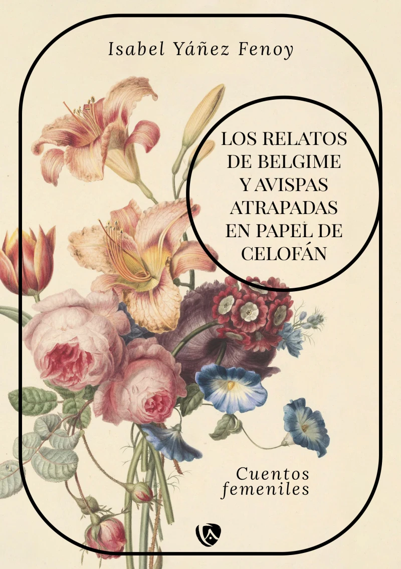 Portada: Los relatos de Belgime y Avispas atrapadas en papel de celofán