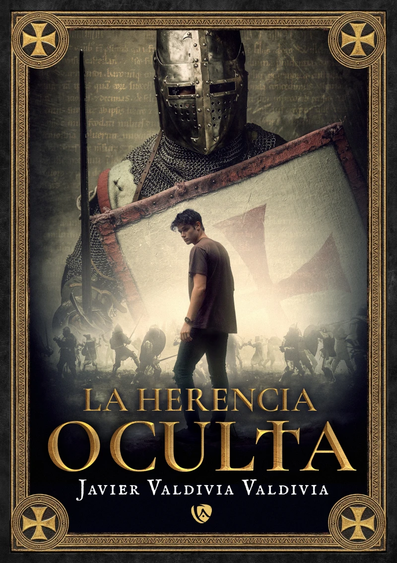Portada: La herencia oculta